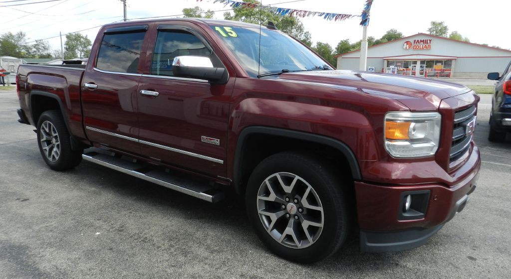 2015 GMC Sierra Image 5