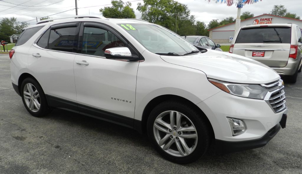 2018 Chevrolet Equinox Image 5