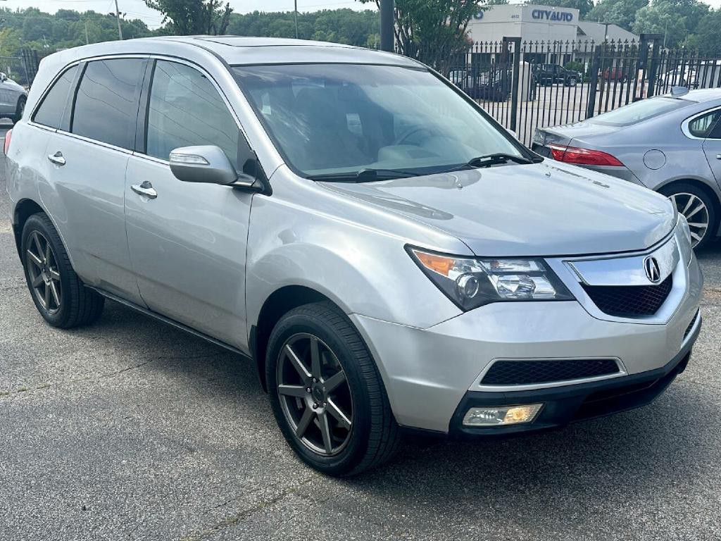 2010 Acura MDX Image 2