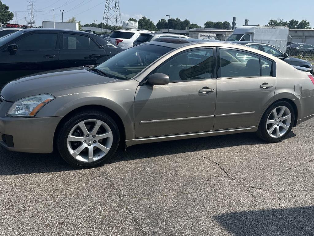 2008 Nissan Maxima Image 8