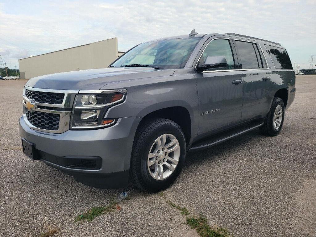 2020 Chevrolet Suburban Image 4
