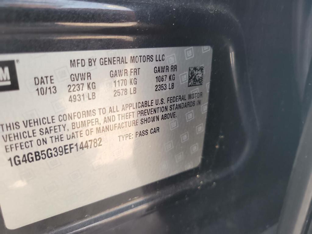 2014 Buick Lacrosse Image 15