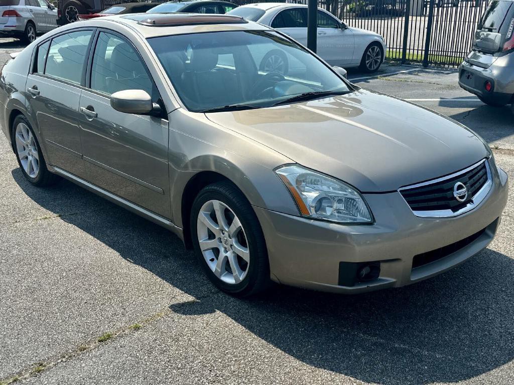 2008 Nissan Maxima Image 4