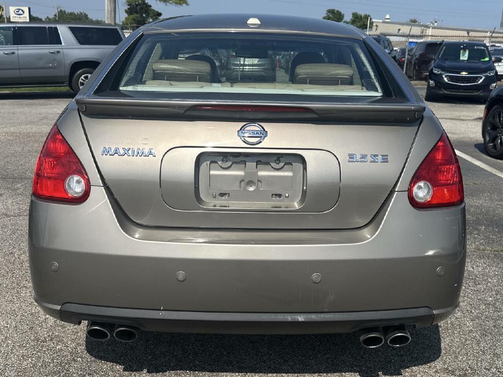 2008 Nissan Maxima Image 6
