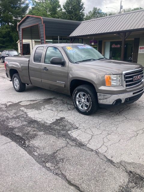 2012 GMC Sierra Image 4