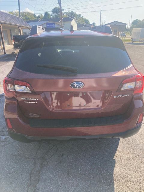 2016 Subaru Outback Image 4