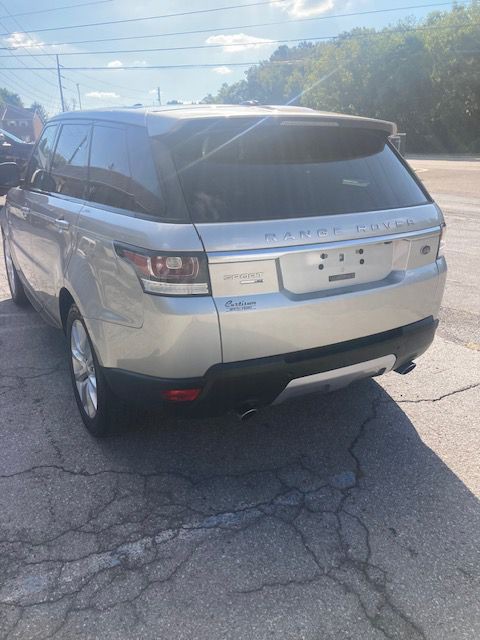 2015 Land Rover Range Rover Sport Image 4