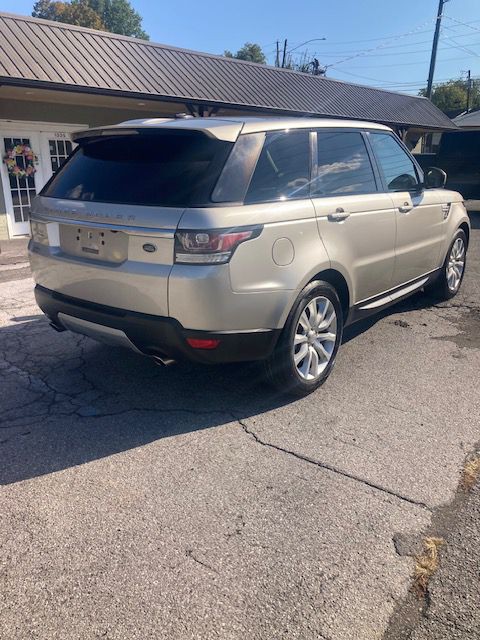 2015 Land Rover Range Rover Sport Image 5