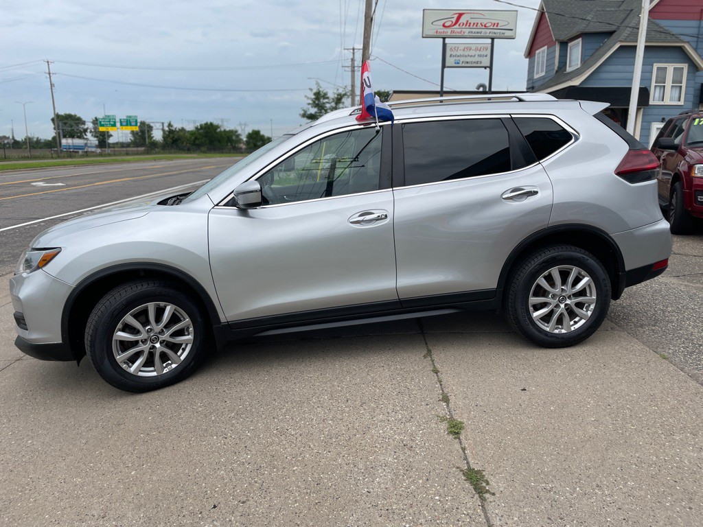 2018 Nissan Rogue Image 4