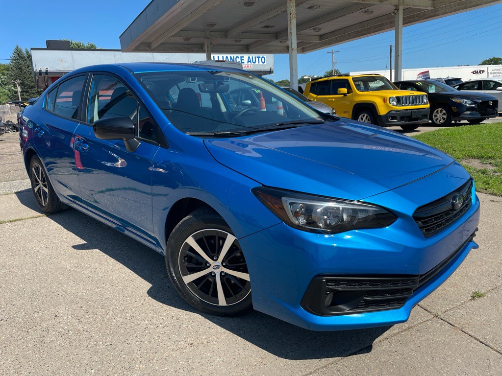 2020 Subaru Impreza Image 1