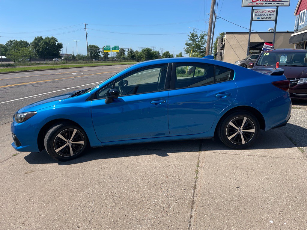 2020 Subaru Impreza Image 8