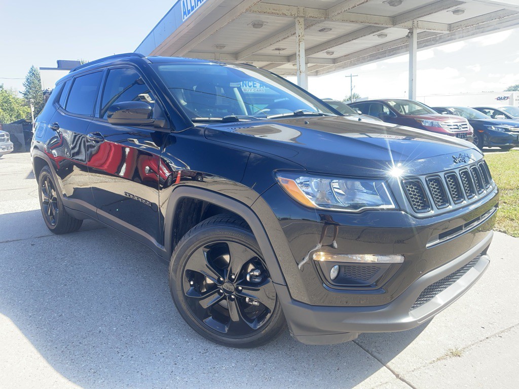 2019 Jeep Compass Image 1