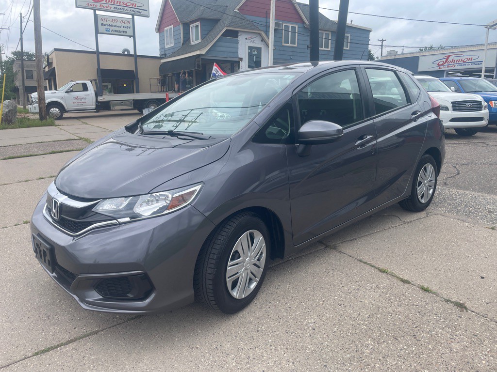 2020 Honda Fit Image 1