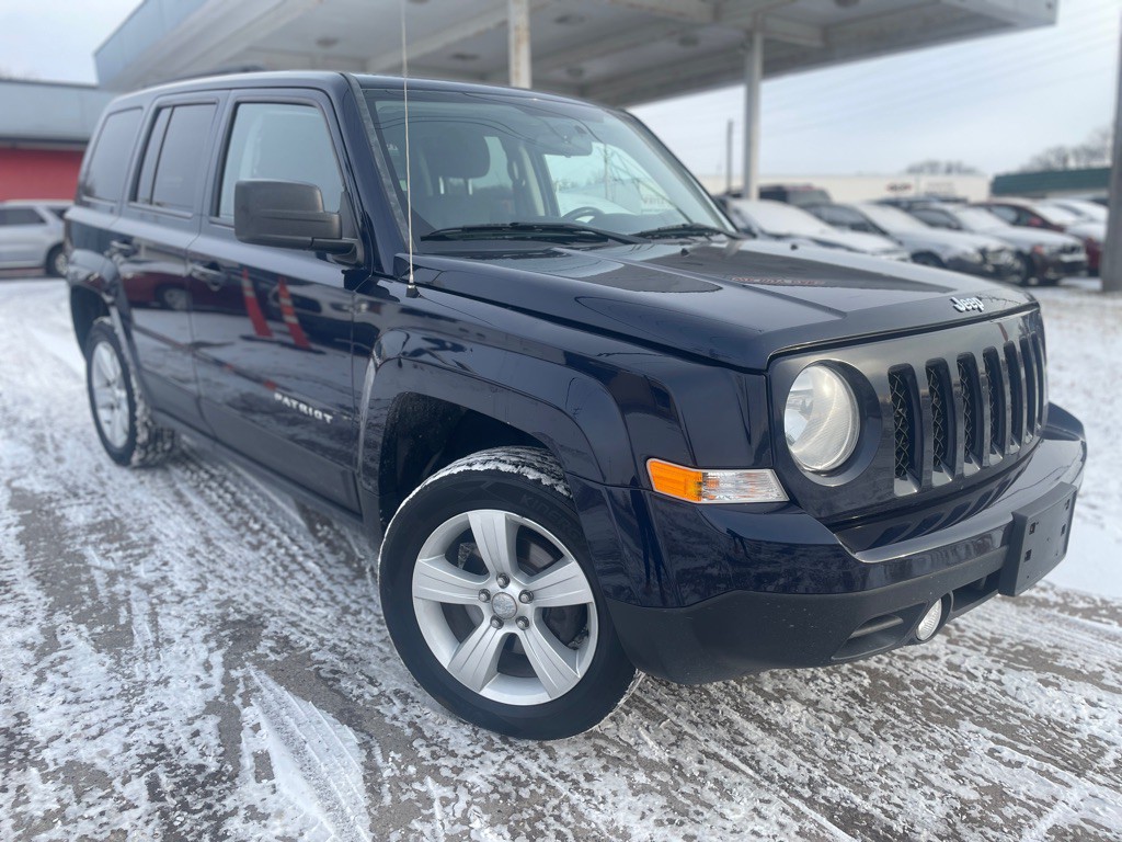 2013 Jeep Patriot Image 4