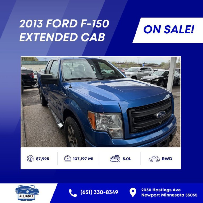2013 Ford F-150 Image 1