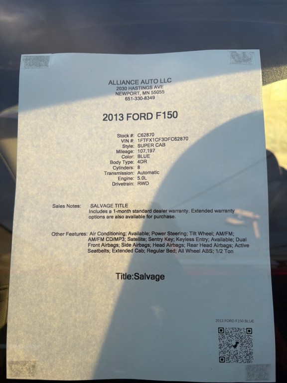 2013 Ford F-150 Image 11