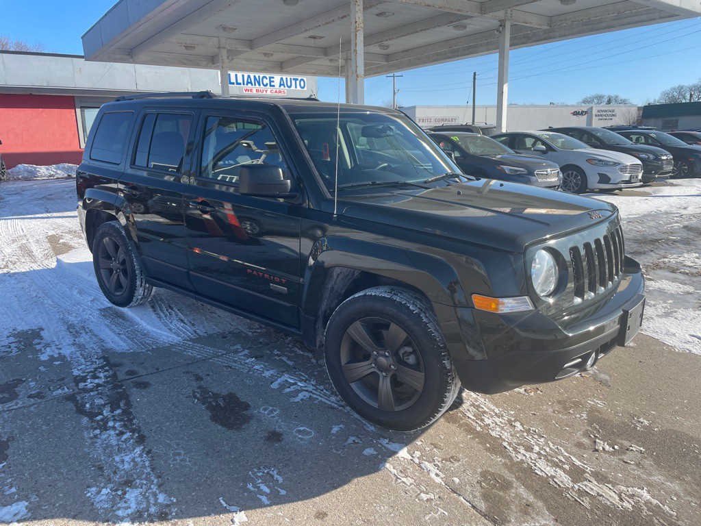 2016 Jeep Patriot Image 1
