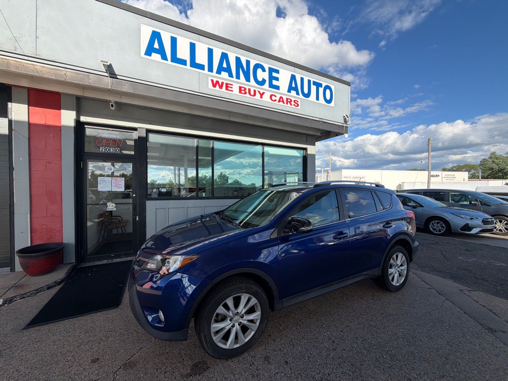 2015 Toyota Rav4 Image 1