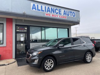 Image for 2021 Chevrolet Equinox LT ID: 7243877