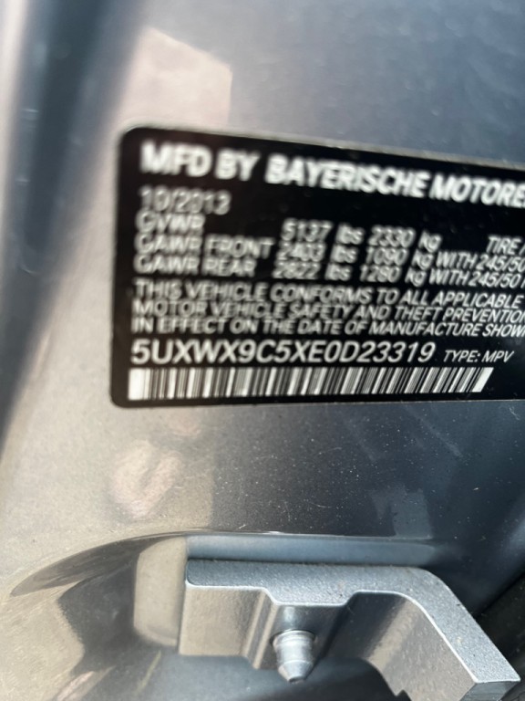 2014 BMW X3 Image 20