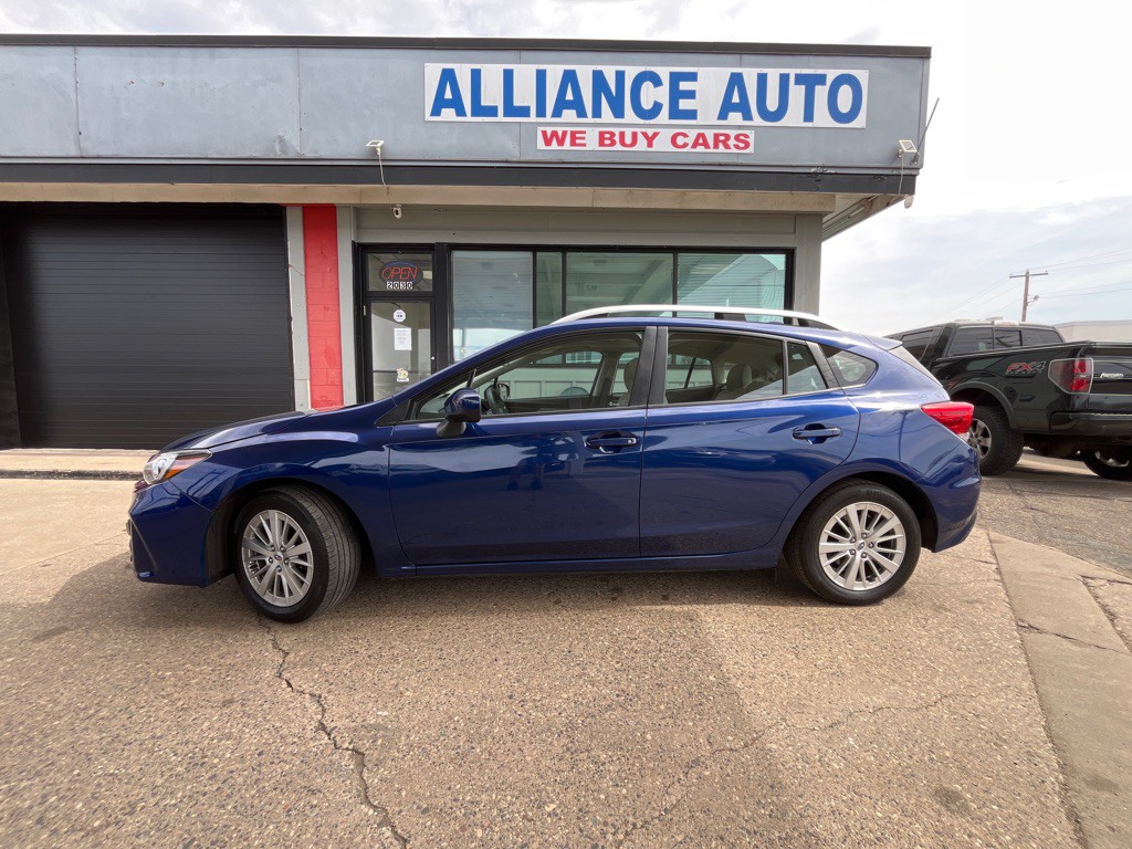 2018 Subaru Impreza Image 2