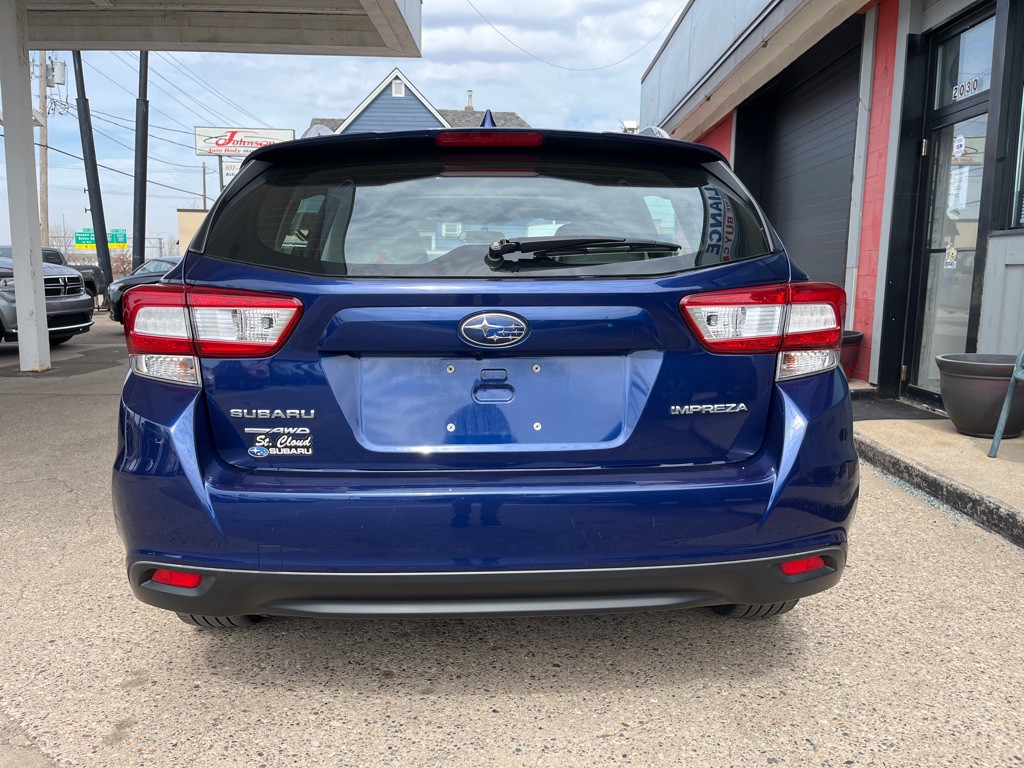 2018 Subaru Impreza Image 3