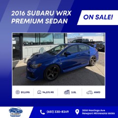 Image for 2016 Subaru WRX Premium ID: 7335814