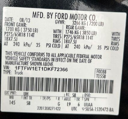 2013 Ford F-150 Image 14