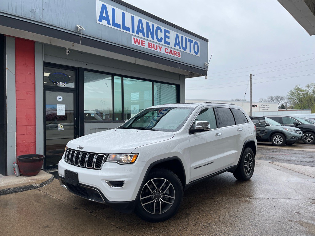 2019 Jeep Grand Cherokee Image 12