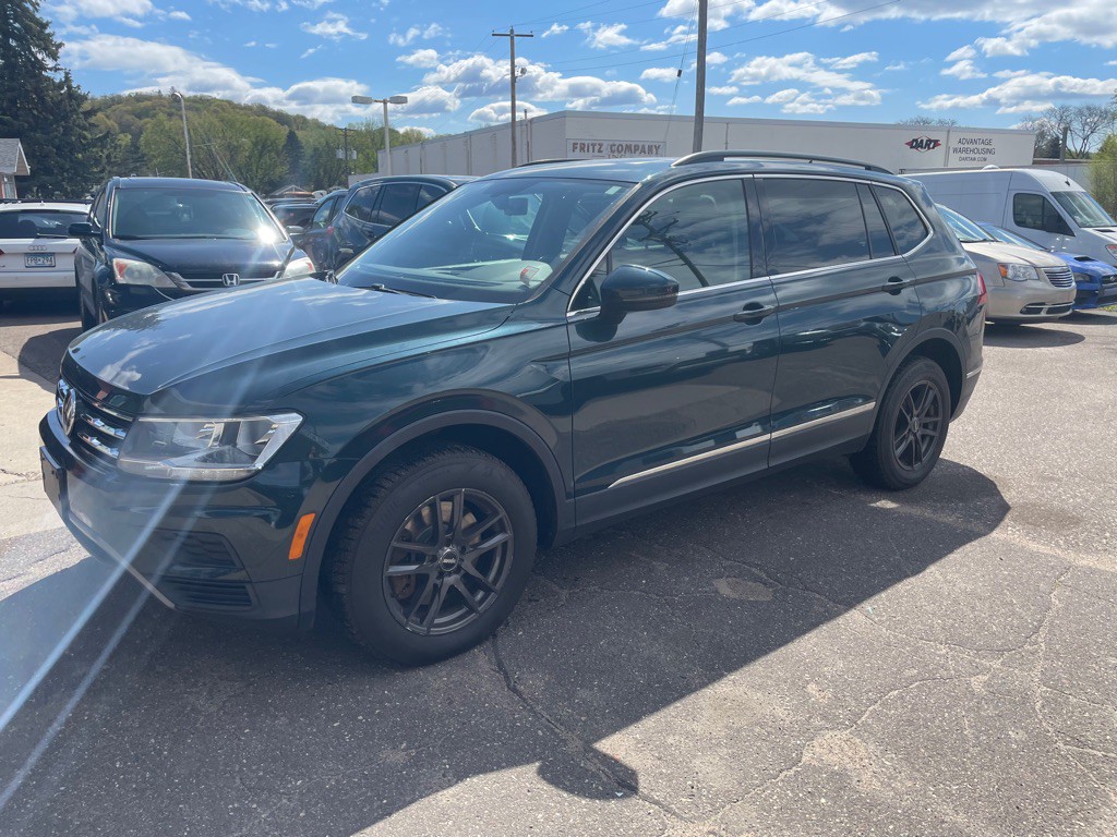 2018 Volkswagen Tiguan Image 2