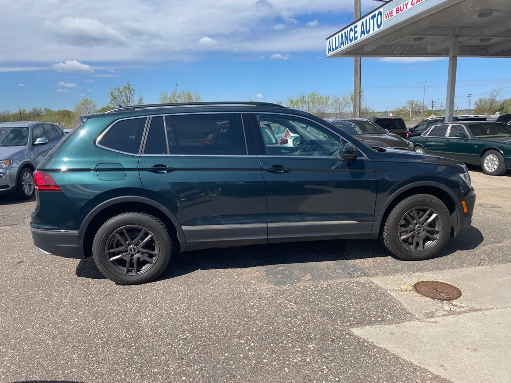 2018 Volkswagen Tiguan Image 4