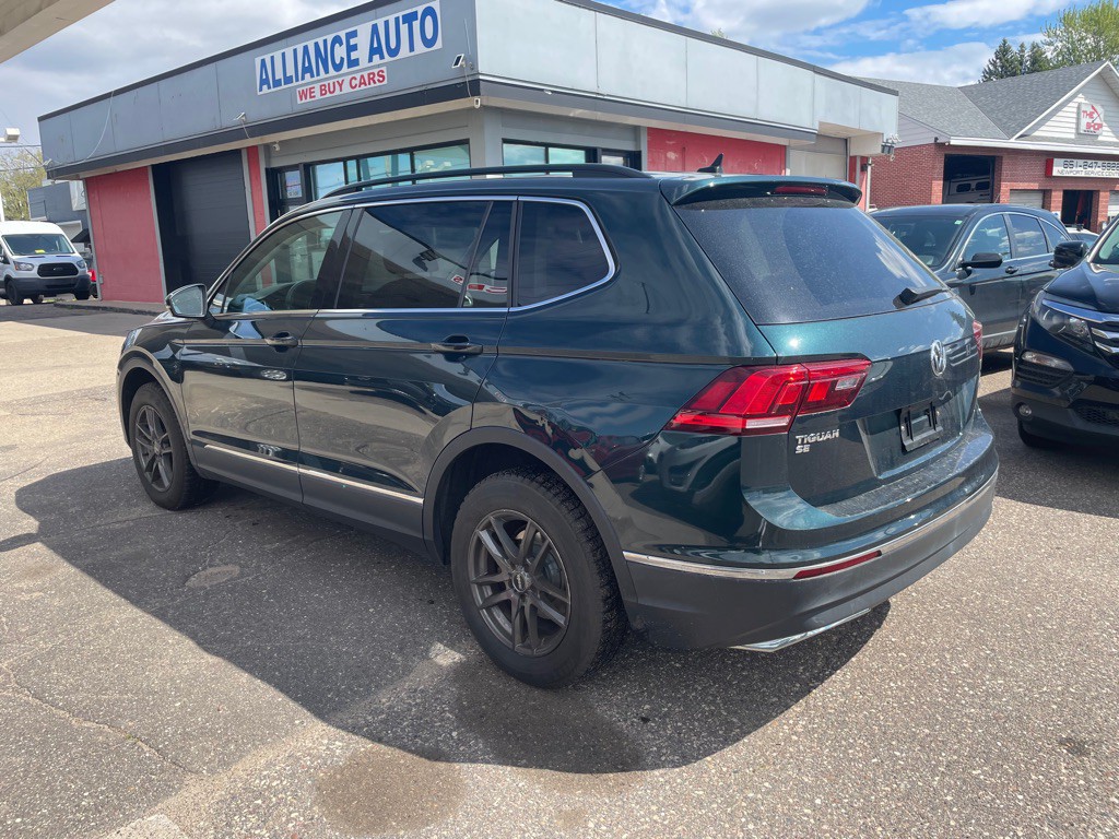 2018 Volkswagen Tiguan Image 8