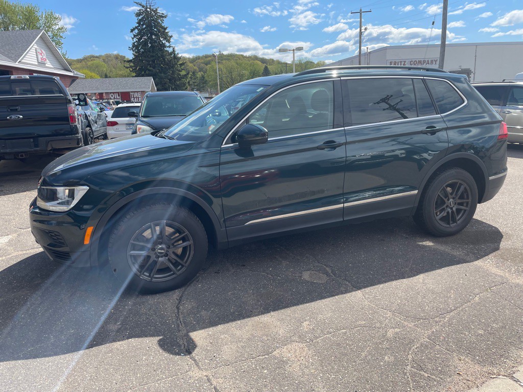 2018 Volkswagen Tiguan Image 9