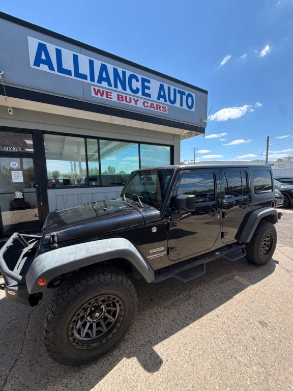 2016 Jeep Wrangler Unlimited Image 1