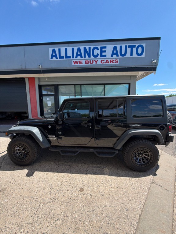 2016 Jeep Wrangler Unlimited Image 2