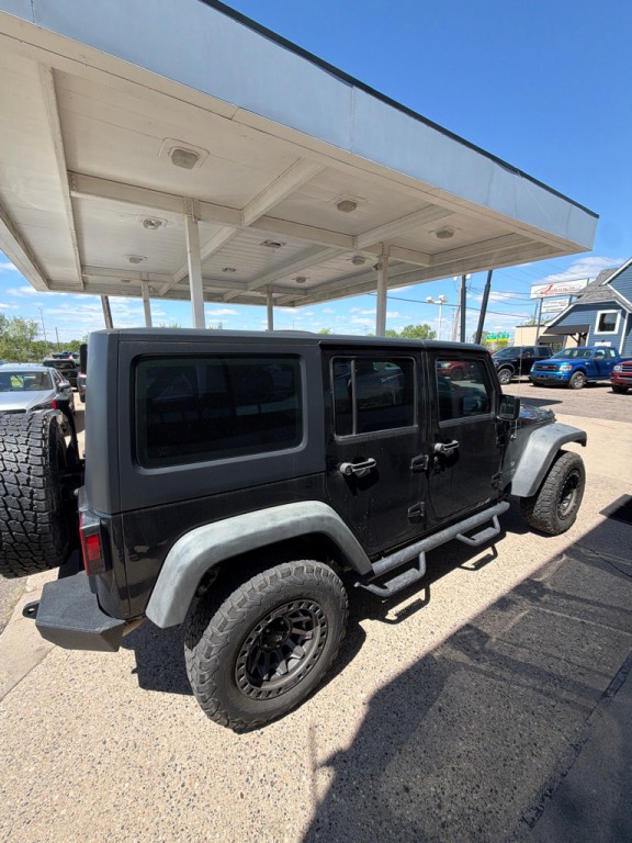 2016 Jeep Wrangler Unlimited Image 4