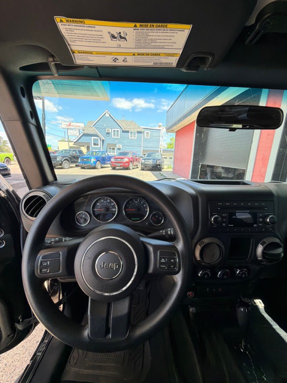 2016 Jeep Wrangler Unlimited Image 12