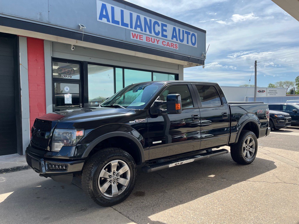 2013 Ford F-150 Image 1