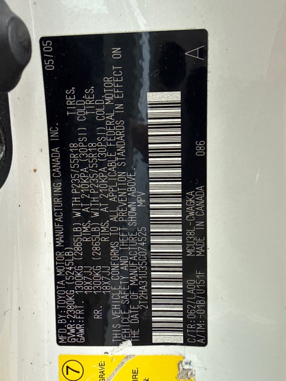 2005 Lexus RX Image 10