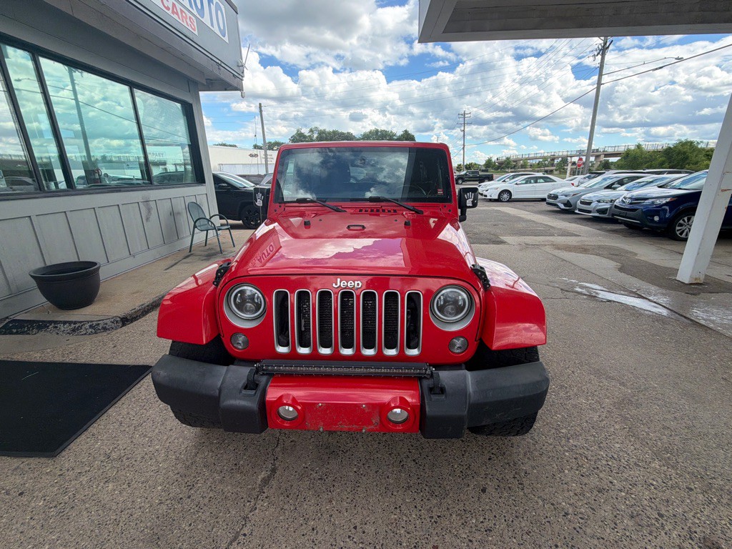 2016 Jeep Wrangler Unlimited Image 2