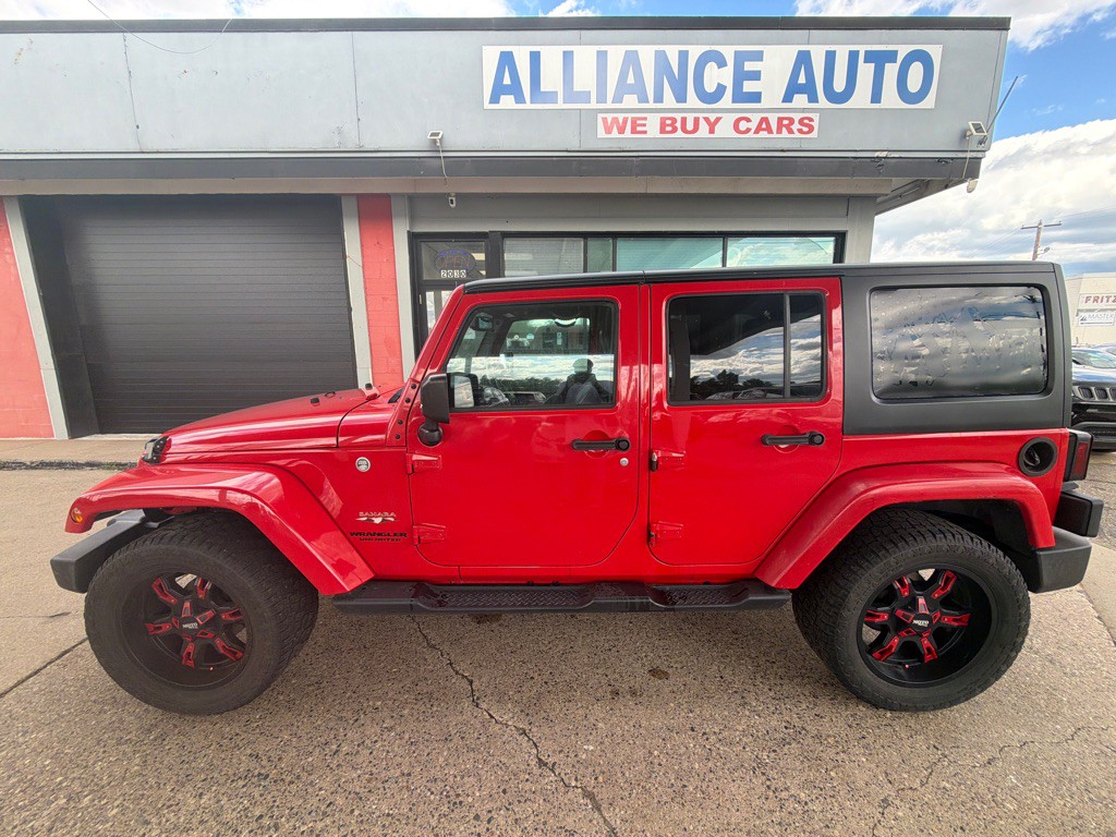 2016 Jeep Wrangler Unlimited Image 3