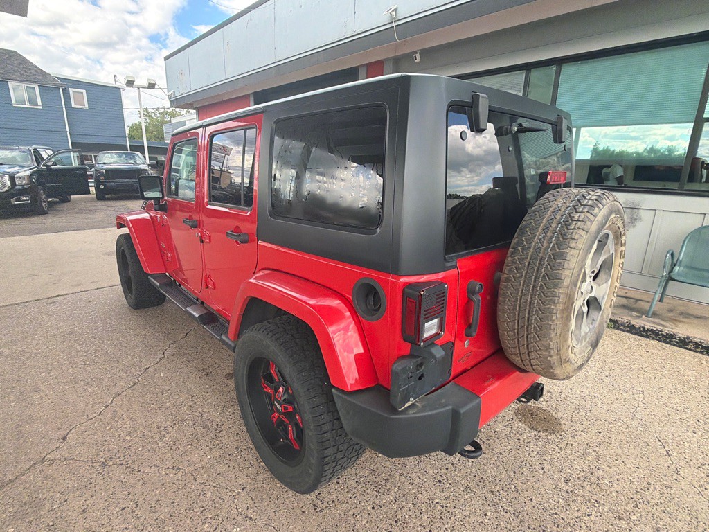 2016 Jeep Wrangler Unlimited Image 4