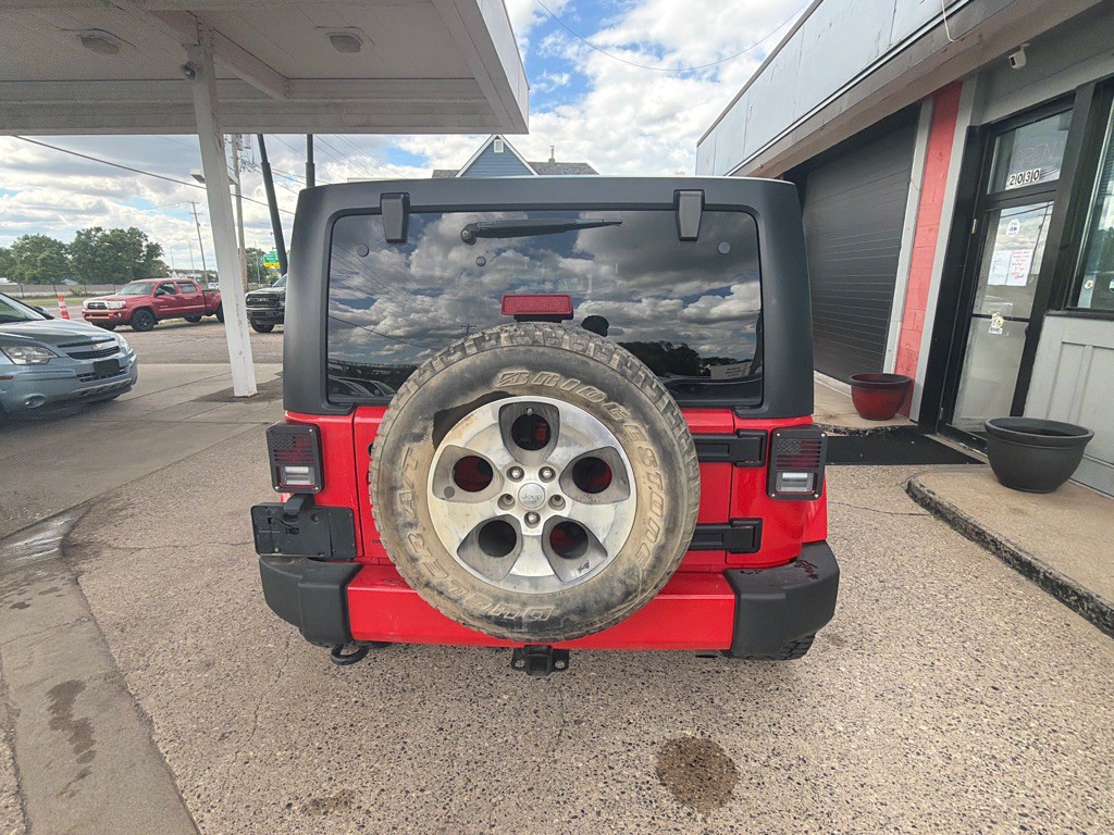 2016 Jeep Wrangler Unlimited Image 5