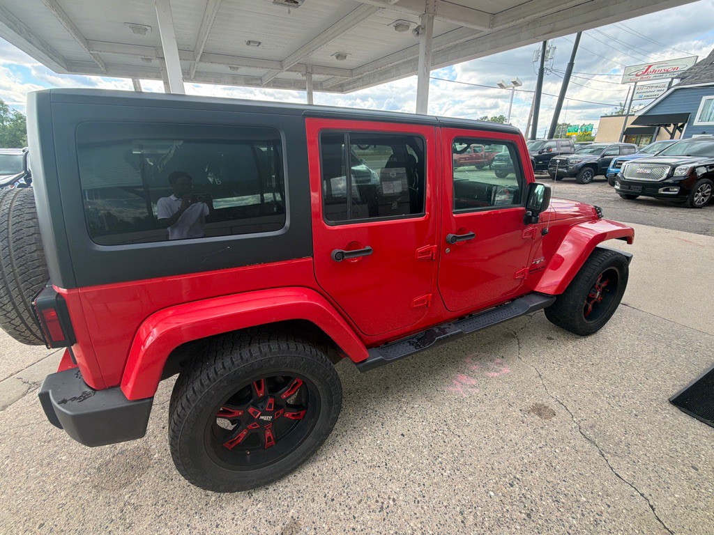 2016 Jeep Wrangler Unlimited Image 6