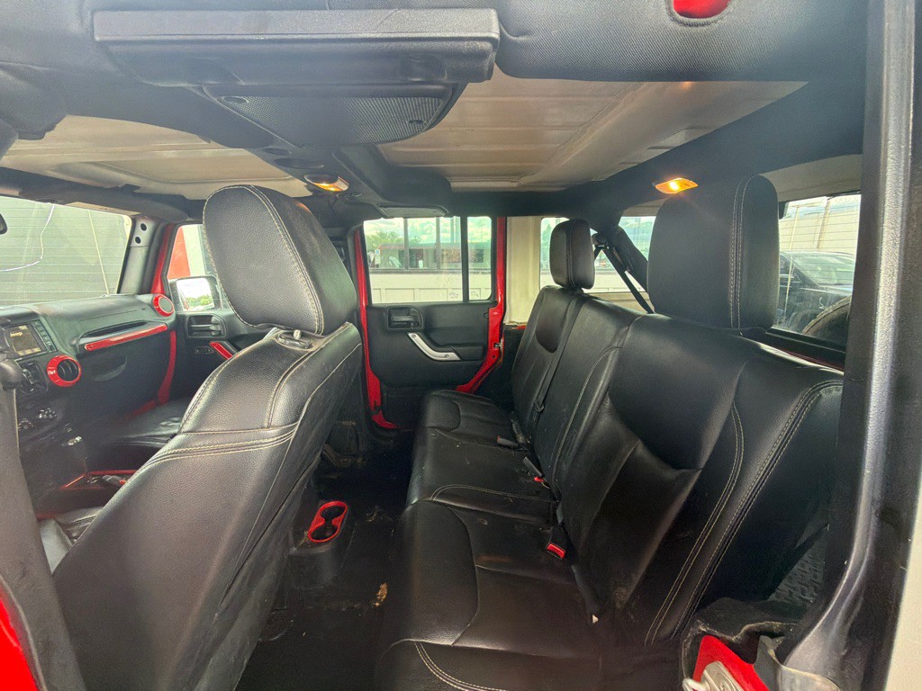 2016 Jeep Wrangler Unlimited Image 8