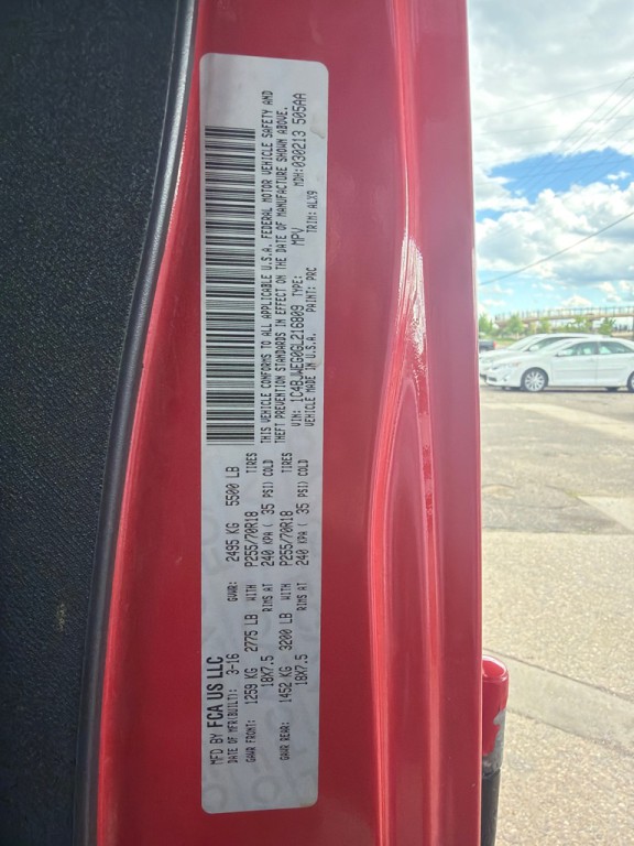 2016 Jeep Wrangler Unlimited Image 11