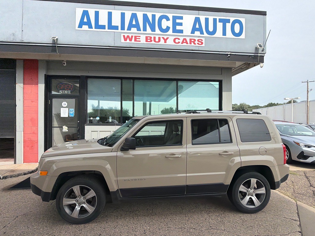 2017 Jeep Patriot Image 1
