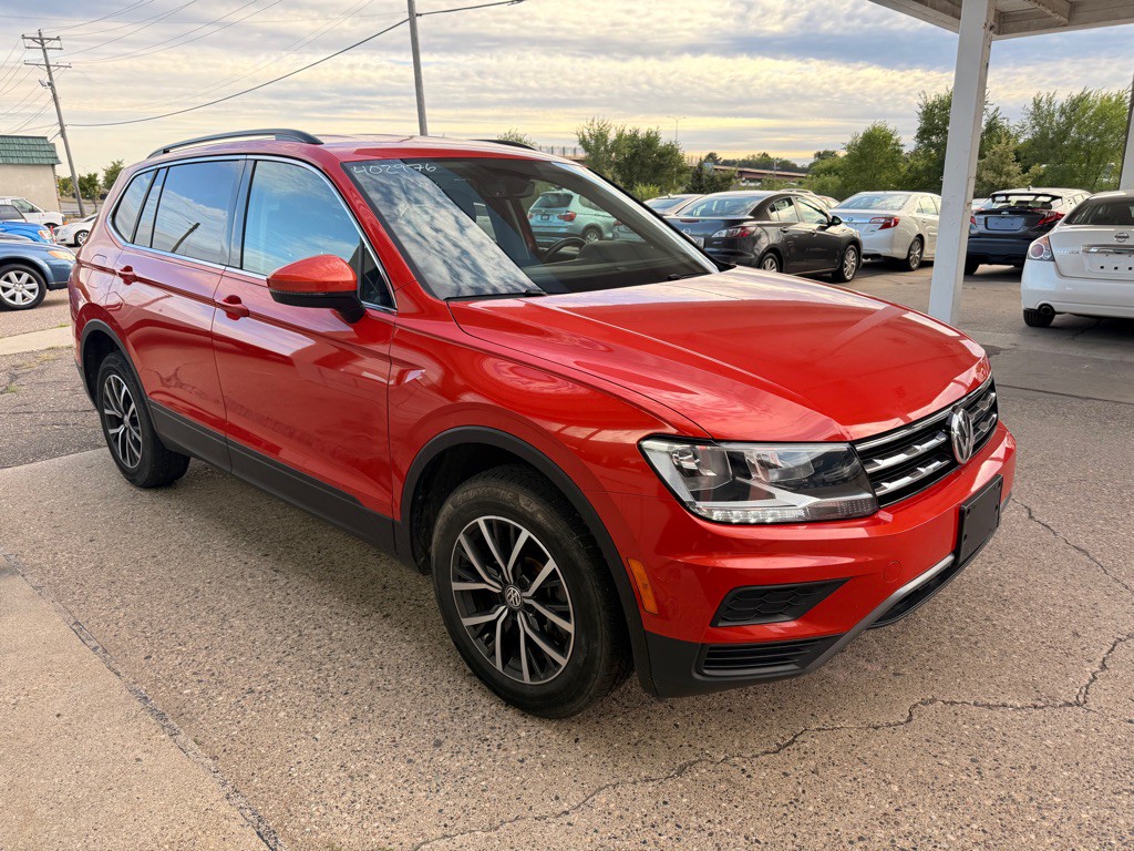 2019 Volkswagen Tiguan Image 3