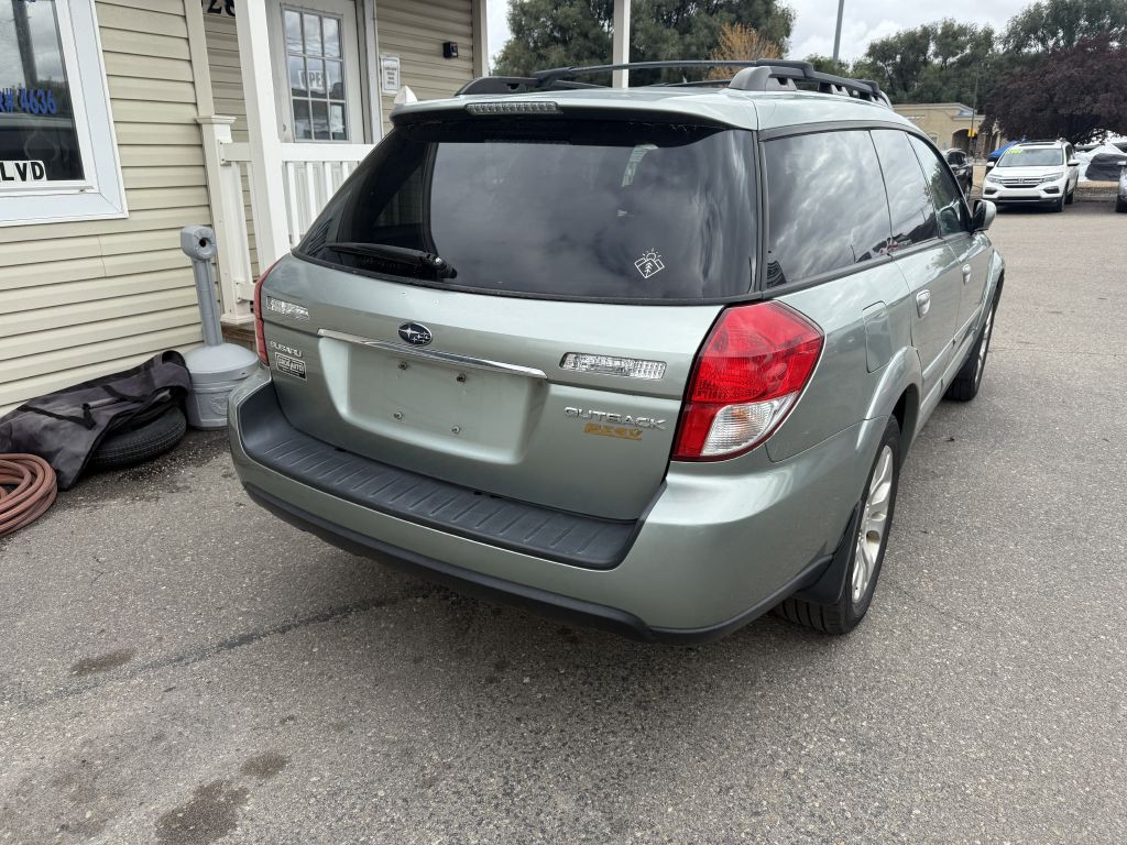 2009 Subaru Outback Image 4