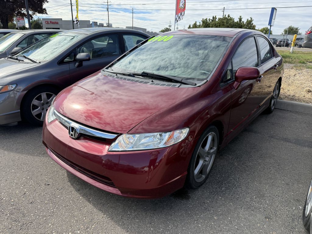 2007 Honda Civic Image 2